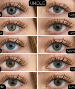 خرید لنز رنگی روزانه برند یونیک