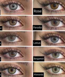 خرید لنز رنگی روزانه یونیک