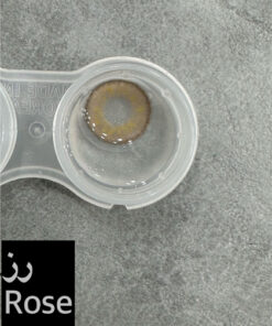 خرید لنز رنگی روزانه یونیک رز