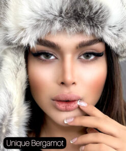 تست لنز رنگی یونیک برگاموت