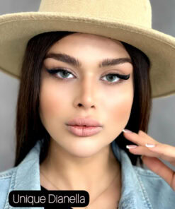 تست لنز رنگی یونیک دیانلا