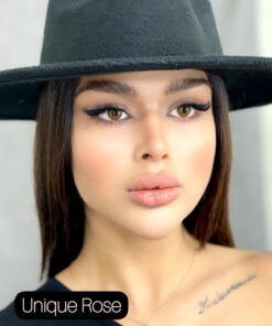 تست لنز رنگی یونیک رز