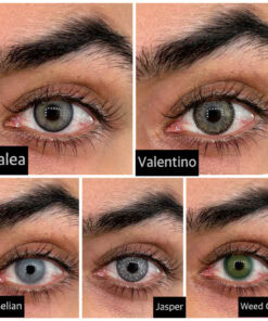 تست لنز رنگی یونیک سری جدید