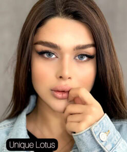 تست لنز رنگی یونیک لوتوس