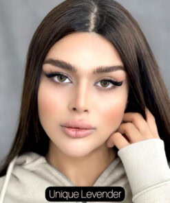 تست لنز رنگی یونیک لوندر