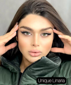 تست لنز رنگی یونیک لیناریا