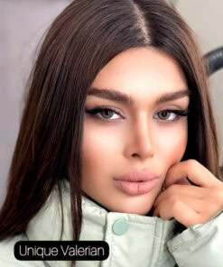 تست لنز رنگی یونیک والرین