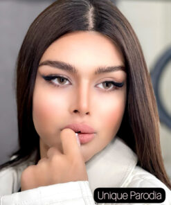 تست لنز رنگی یونیک پارودیا