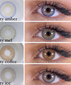 خرید لنز طبی رنگی آرملا