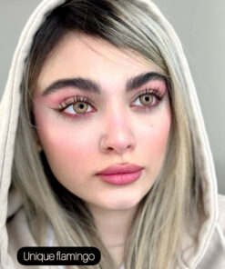 خرید لنز یونیک فلامینگو