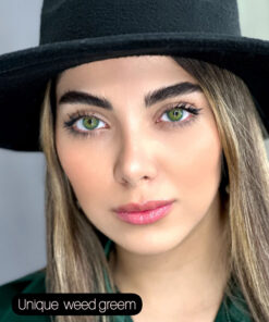 خرید لنز یونیک وید گرین