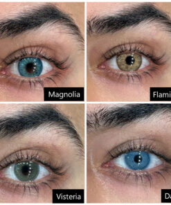 مشاهده کاتالوگ رنگ لنز یونیک