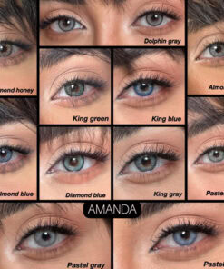 مشاهده کاتالوگ لنز آماندا