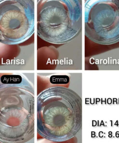 رنگبندی لنز رنگی ایفوریا