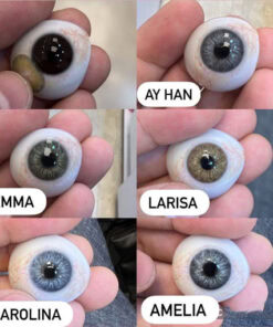 خرید لنز رنگی سالانه ایفوریا