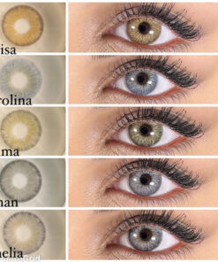 خرید لنز طبی رنگی ایفوریا