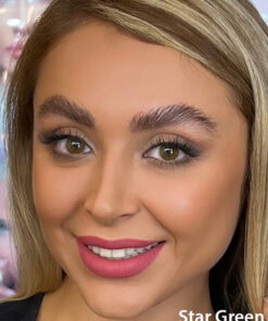 خرید لنز اولبا استار گرین