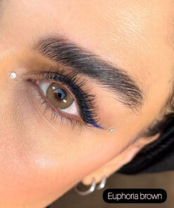 خرید لنز ایفوریا براون