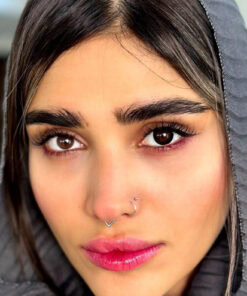 خرید لنز برند یونیک سالانه نچرال بلک