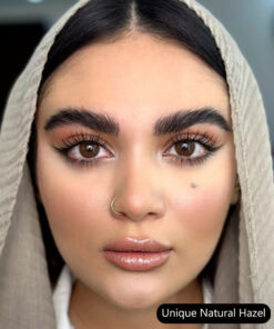 خرید لنز برند یونیک سالانه نچرال هیزل