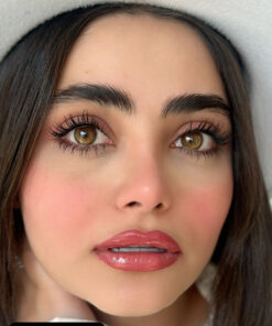 تست لنز رنگی سالانه یونیک لاکچری هیزل