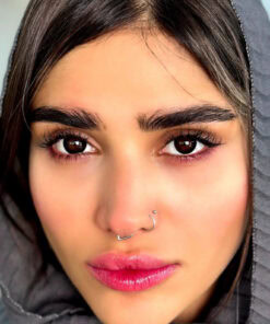 خرید لنز سالانه برند یونیک نچرال بلک