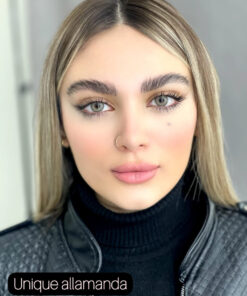 خرید لنز سالانه یونیک آلاماندا