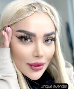 خرید لنز سالانه یونیک لوندر