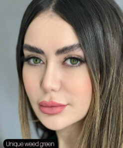 خرید لنز سالانه یونیک وید گرین