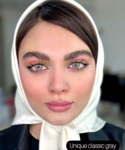خرید لنز سالانه یونیک کلاسیک گری