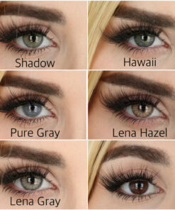 خرید کاتالوگ رنگ جدید لنز ایفوریا