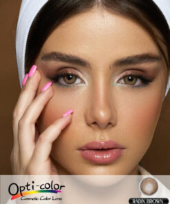 تست لنز رنگی اپتی کالر رادیکس برون