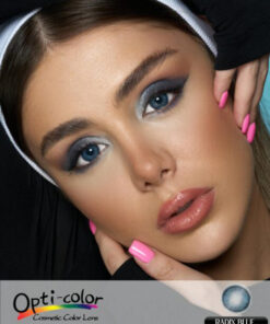 تست لنز رنگی اپتی کالر رادیکس بلو