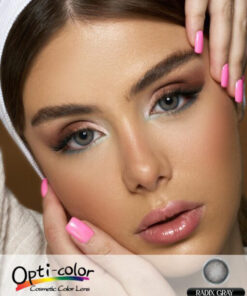 تست لنز رنگی اپتی کالر رادیکس گری