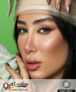 تست لنز رنگی اپتی کالر رادیکس گرین