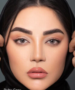 تست لنز رنگی اپتی کالر روبی گری