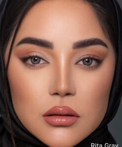 تست لنز رنگی اپتی کالر ریتا گری