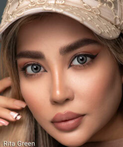 تست لنز رنگی اپتی کالر ریتا گرین